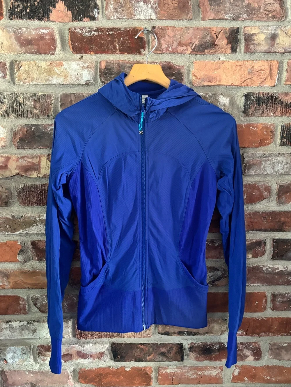 Lululemon In Flux Jacket in Sapphire Blue, 8